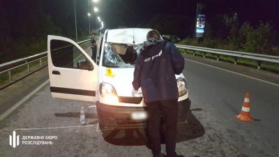 На Львовщине нацгвардеец сбил насмерть пешехода
