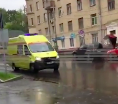 В Москву доставили пострадавших из Северодвинска / скриншот BAZA