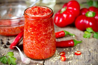 Самый легкий рецепт аджики Самый легкий рецепт аджики