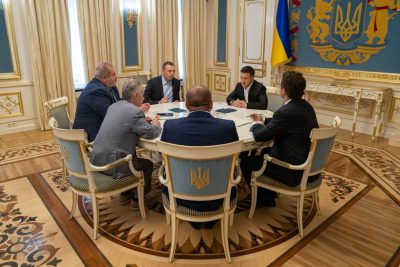 Зеленский Джемилев Зеленский Джемилев