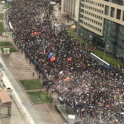 Протесты в России