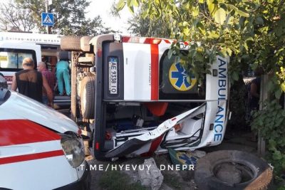 ДТП в Днепре ДТП в Днепре