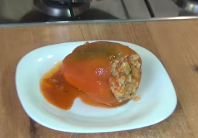 Фаршированный перец с грибами, мясом и без риса: самые простые рецепты