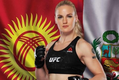 Валентина Шевченко защитила свой титул