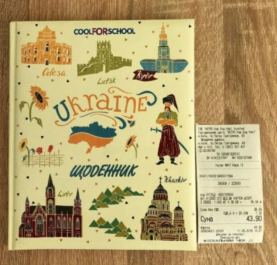 Зрада-зрадонька: в Киеве полыхнул скандал из-за дневников с картой Украины без Крыма - фото
