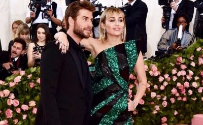 Майли Сайрус и Лиам Хемсворт