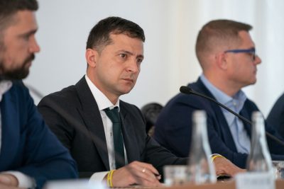 "Вы в янтарной схеме": Зеленский потребовал "крови" силовиков Житомирской области