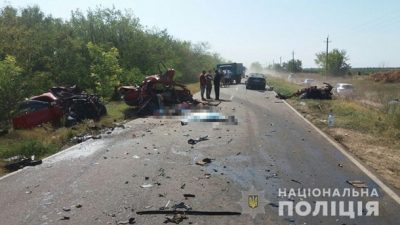 В Одесской области в ДТП погибли четыре человека