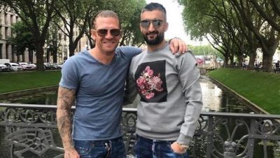 Александр Самедов проводит отпуск в Одессе