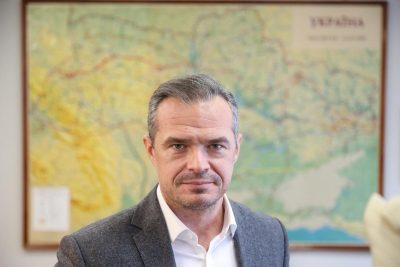 Славомир Новак подал заявление об отставке с должности главы Укравтодора