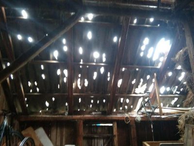 "Разбитые окна, дырявые крыши": на Буковине выпал крупный град, опубликованы фото