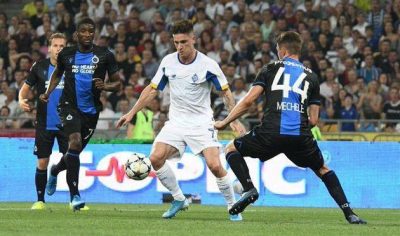 Брюгге выбило Динамо из Лиги чемпионов Брюгге выбило Динамо из Лиги чемпионов