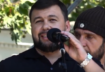 "Друзья Донбасса": Пушилин съездил в Крым к путинским байкерам