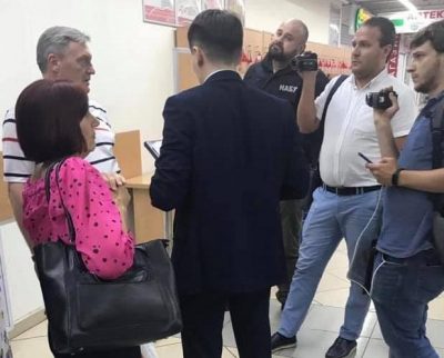 Задержание Грымчака напомнило многим о его активной позиции патриота / Фото: Facebook/Юрий Луценко