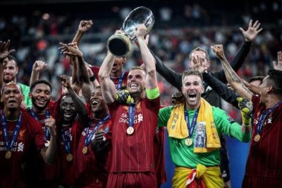 Ливерпуль выиграл Суперкубок Ливерпуль выиграл Суперкубок