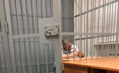 Допрос Юрия Грымчака / Канал 24