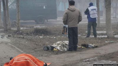Корректировщик обстрела Мариуполя выходит из тюрьмы по закону Савченко