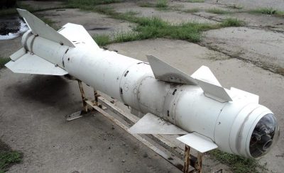 В Крыму военные случайно запустили 700-килограммовую ракету