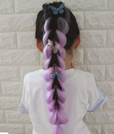 Самые модные прически для школьниц на 1 сентября 2019: тренды, 40 фото