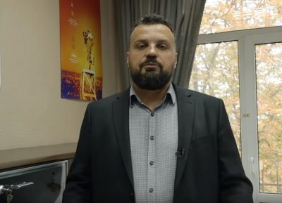 Ильекнко уходит из Госкино / скриншот