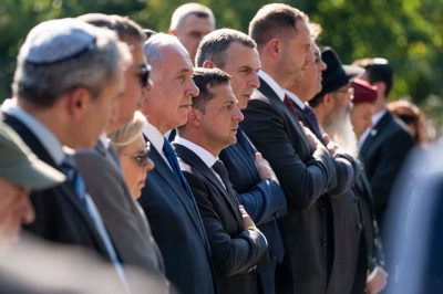 "Историческая встреча": Зеленский озвучил итоги визита Нетаньяху