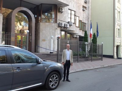 Добирался своим ходом: в Украину прибыл новый посол Франции