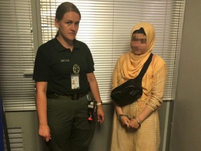 В Одессе схватили опасную террористку / Нацполиция