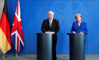 Камбэк России в G8: Меркель и Джонсон заняли консолидированную позицию