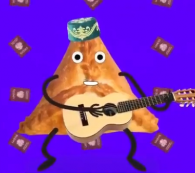 Поющий эчпочмак позвал жителей Татарстана на выборы 8 сентября Поющий эчпочмак позвал жителей Татарстана на выборы 8 сентября