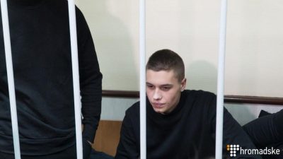 "Постановка в театре абсурда": пленный моряк Эйдер выступил на суде