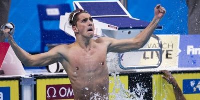 Украина завоевала "золото" на юниорском чемпионате мира по плаванию