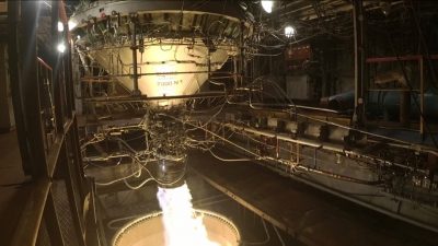 Ракета будет в космосе и выводить спутники в целевую точку / Фото: Facebook/Yuzhnoye State Design Office Ракета будет в космосе и выводить спутники в целевую точку / Фото: Facebook/Yuzhnoye State Design Office