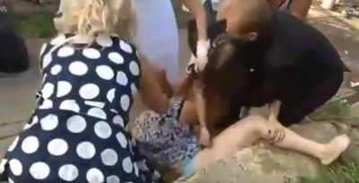 Шокирующее видео свадьбы в Донецке вызвало резонанс в Сети.