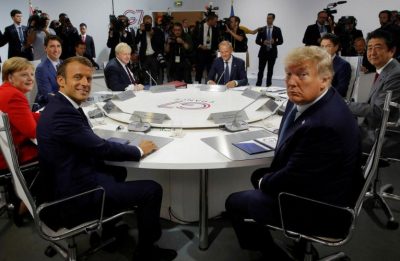 Большая семерка решила, что делать с Россией