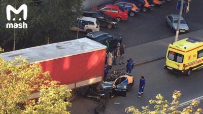 Озвучены подробности жуткого ДТП, унесшего жизнь режиссера Хомского