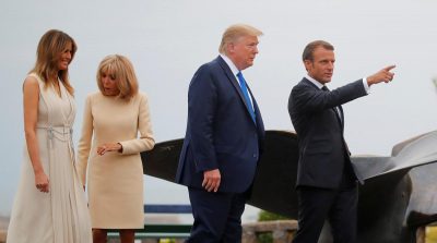 Лидеры стран расцеловались на фотосессии в рамках Большой семерки / Фото: Reuters Лидеры стран расцеловались на фотосессии в рамках Большой семерки / Фото: Reuters