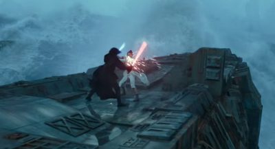 Звездные войны: зрителей покоряет трейлер Восхода Скайвокера