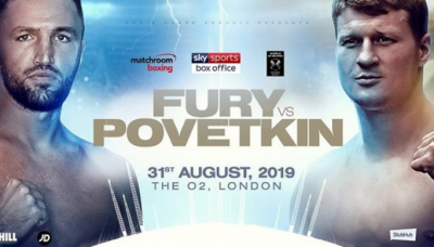 Александр Поветкин vs Хьюи Фьюри