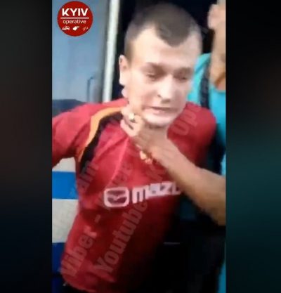 "Я е*ал вас, льготников, в рот": в Киеве маршрутчик напал на пассажира с УБД