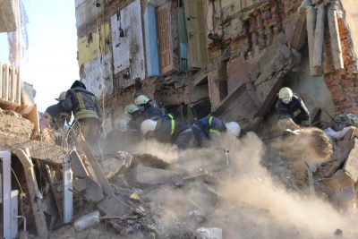 Трагедия в Дрогобыче: возросло число жертв обрушения дома