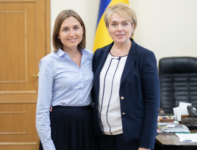 "Она сделает все возможное": Гриневич оценила нового министра образования