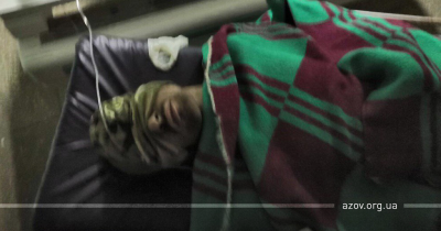 Бойцы Азова четырех боевиков уничтожили, еще одного – взяли в плен