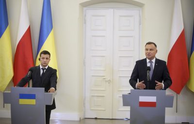 Зеленский, Дуда Зеленский, Дуда