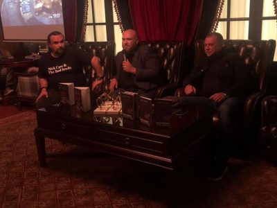 Сходняк Союза добровольцев Донбасса / Фейсбук Р.Цимбалюка