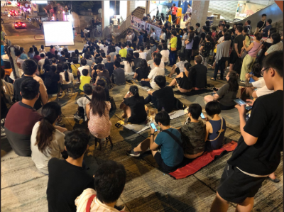 В Гонконге задержали организаторов показа фильма о Майдане Зима в огне