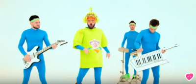 Я миллионер: Дзидзьо представил новый зажигательный клип