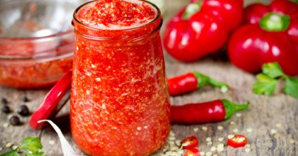 Самый простой рецепт сырой аджики: как приготовить быстро и вкусно