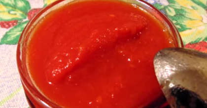 Кетчуп быстрого приготовления: вкуснейший рецепт
