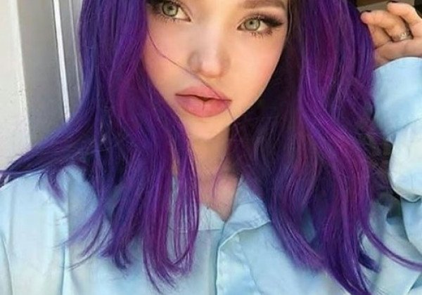 Баклажан – самый модный цвет волос осени 2019: лучшие варианты, кому подходит