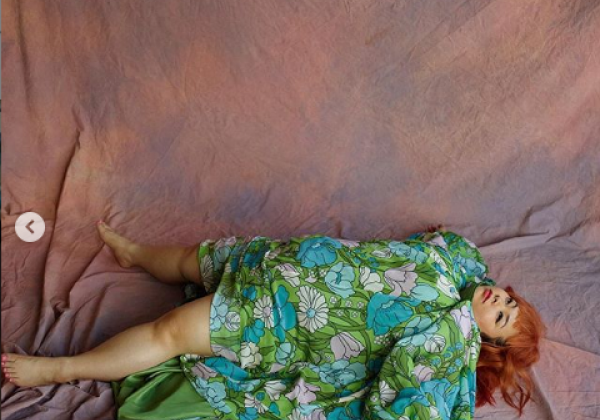 Японская plus-size модель появилась на обложке модного журнала